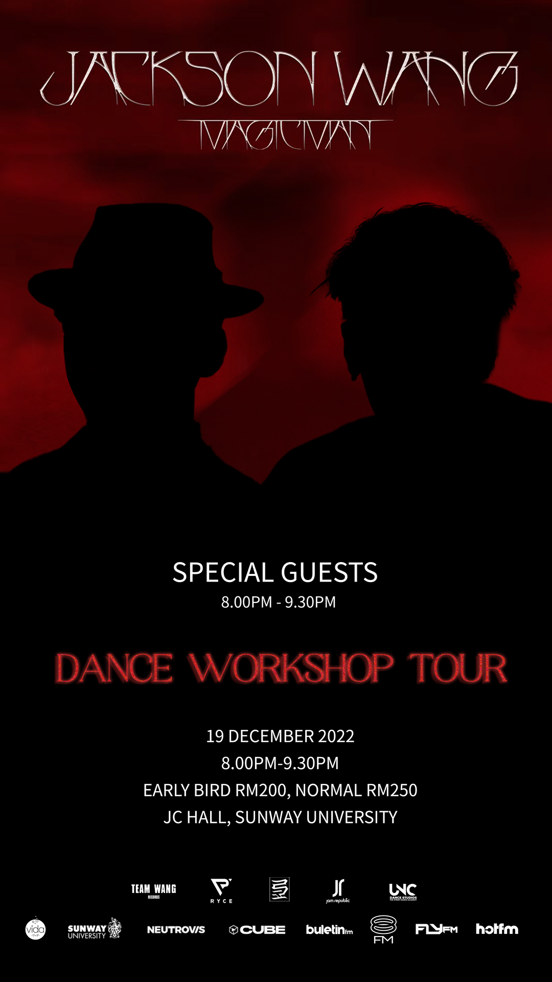 Jackson Wang  Dance Workshop Tour